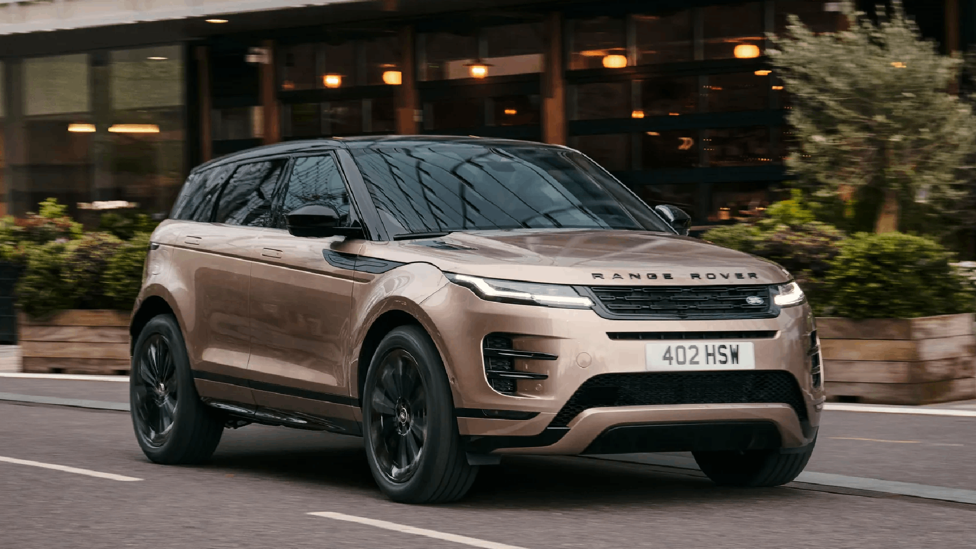 Land Rover Range Rover Evoque review